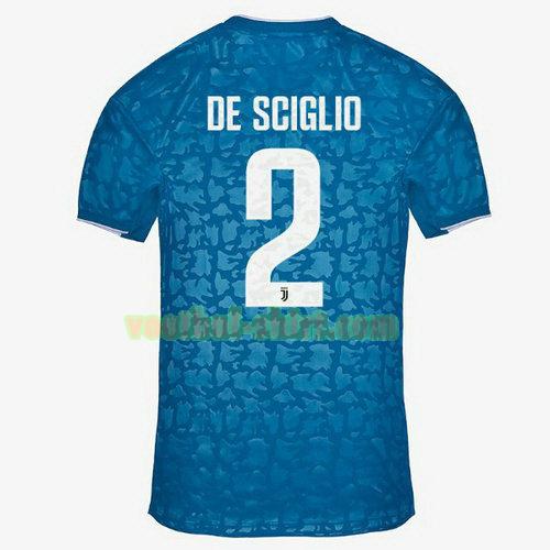 de sciglio 2 juventus 3e shirt 2019-2020 mannen