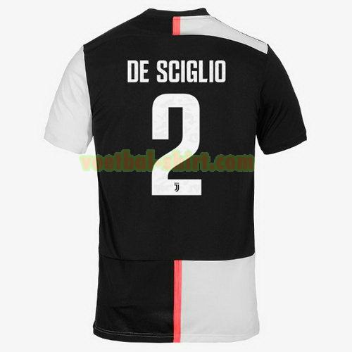 de sciglio 2 juventus thuis shirt 2019-2020 mannen