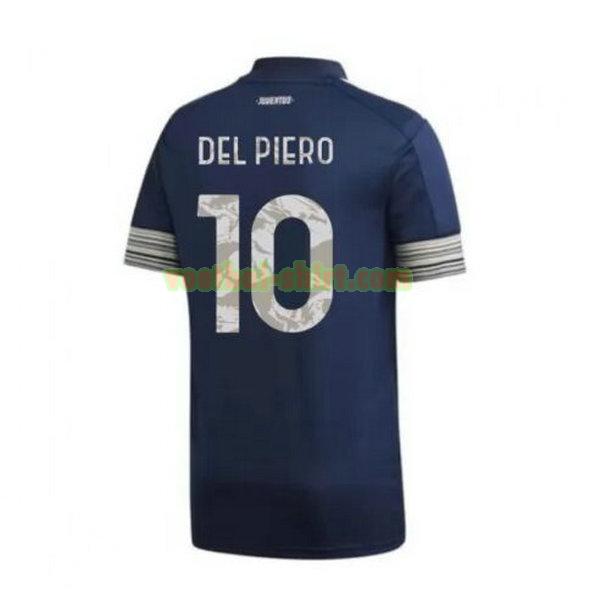 del piero 10 juventus uit shirt 2020-2021 mannen