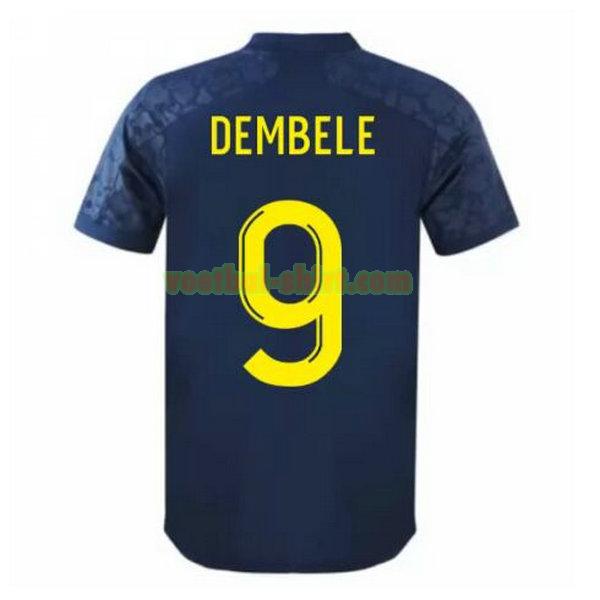 dembele 9 olympique lyon 3e shirt 2020-2021 mannen