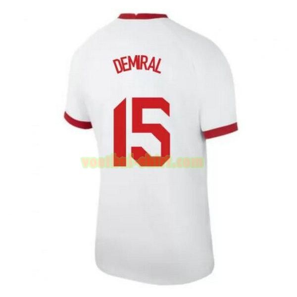 demiral 15 turkije thuis shirt 2020 mannen