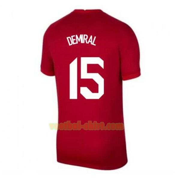 demiral 15 turkije uit shirt 2020 mannen