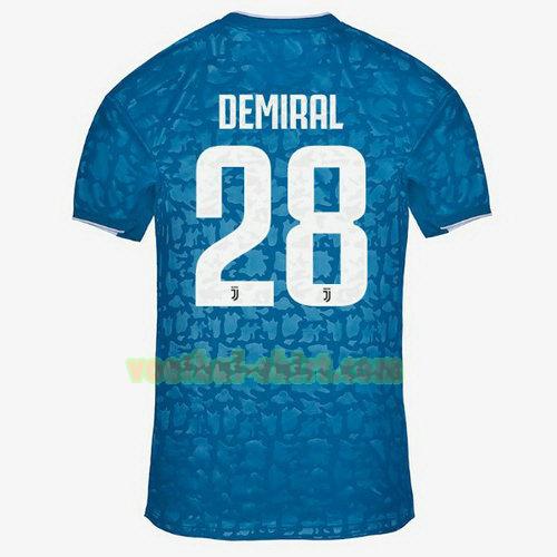 demiral 28 juventus 3e shirt 2019-2020 mannen