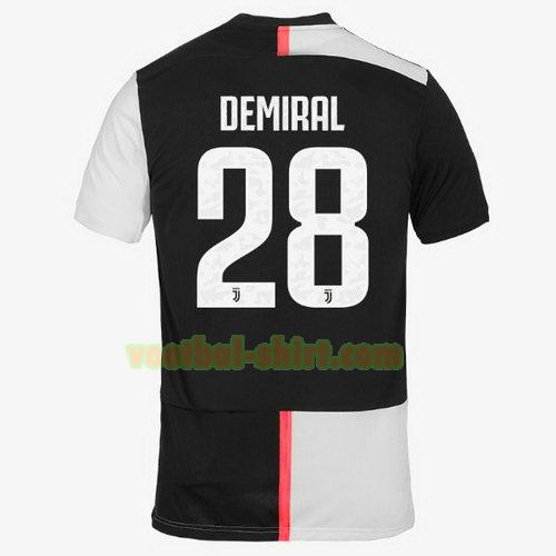demiral 28 juventus thuis shirt 2019-2020 mannen