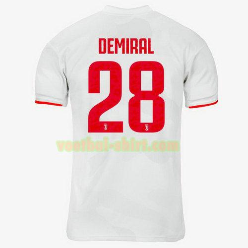 demiral 28 juventus uit shirt 2019-2020 mannen