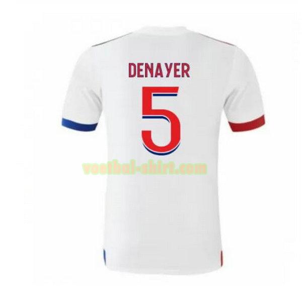 denayer 5 olympique lyon thuis shirt 2020-2021 mannen