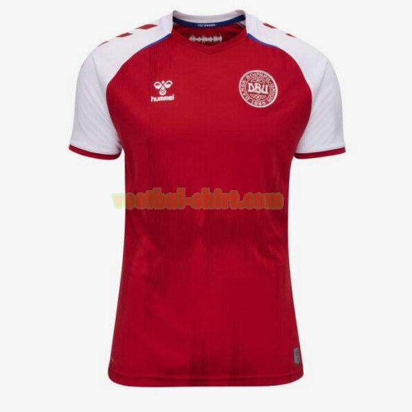 denemarken thuis shirt 2020 thailand rood mannen