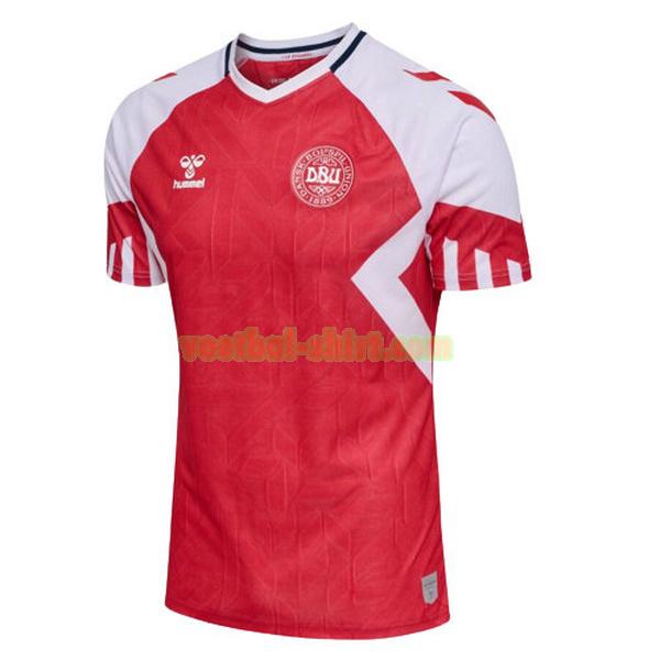 denemarken thuis shirt 2023 thailand rood mannen