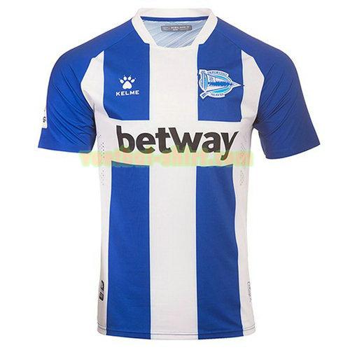 deportivo alaves thuis shirt 2019-2020 thailand mannen