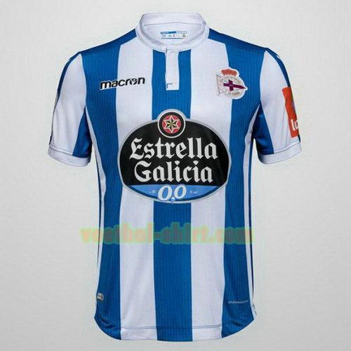 deportivo de la coruna thuis shirt 2018-2019 mannen