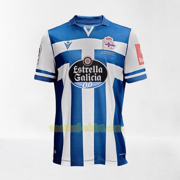 deportivo de la coruna thuis shirt 2020-2021 thailand mannen