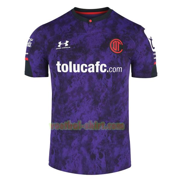 deportivo la coruna thuis shirt 2021 2022 thailand purple mannen