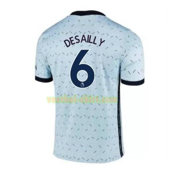 desailly 6 chelsea uit shirt 2020-2021 mannen