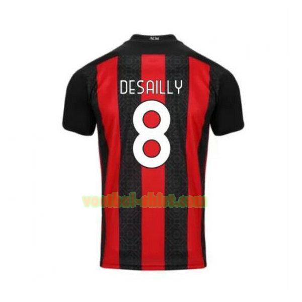 desailly 8 ac milan thuis shirt 2020-2021 mannen