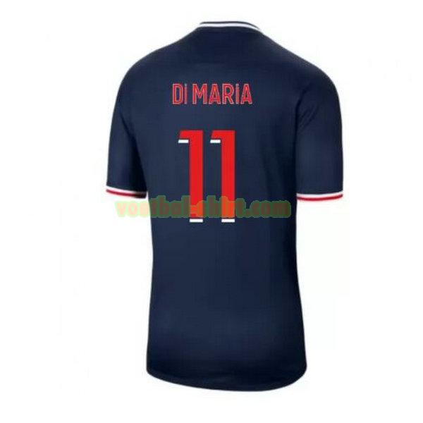 di maria 11 paris saint germain thuis shirt 2020-2021 mannen