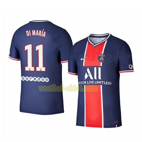 di maria 11 paris saint germain thuis shirt 2020-21 mannen