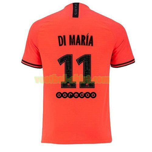 di maria 11 paris saint germain uit shirt jordan 2020 mannen