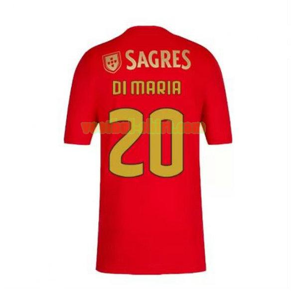 di maria 20 benfica thuis shirt 2020-2021 mannen