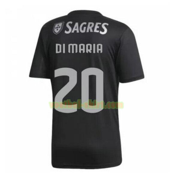 di maria 20 benfica uit shirt 2020-2021 zwart mannen