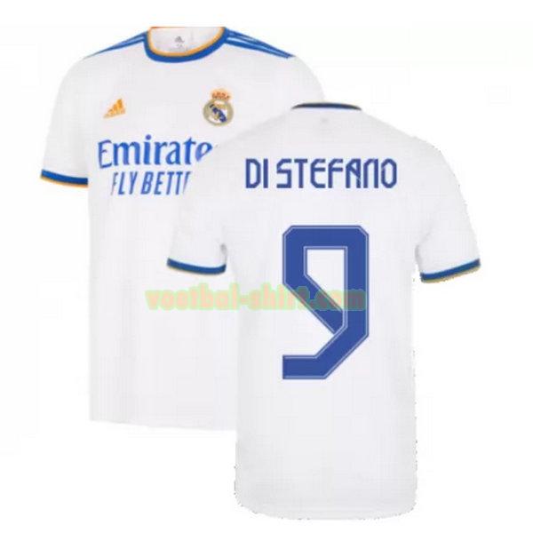 di stefano 9 real madrid thuis shirt 2021 2022 wit mannen