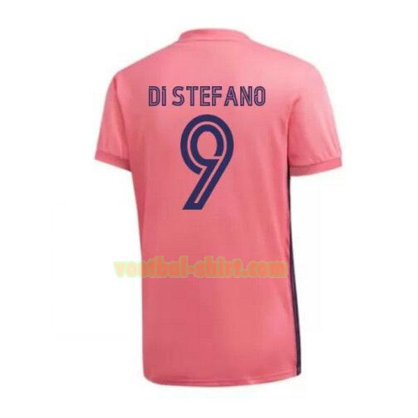 di stefano 9 real madrid uit shirt 2020-2021 mannen