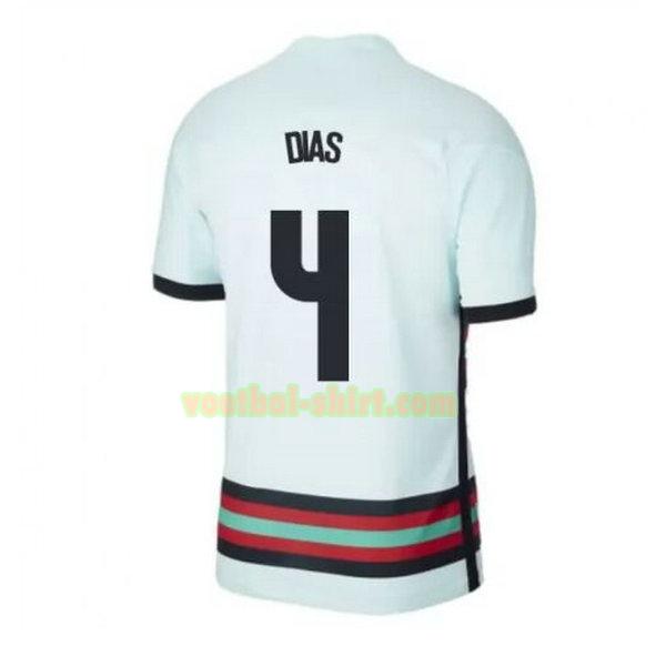 dias 4 portugal uit shirt 2021 mannen