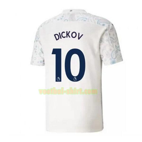 dickov 10 manchester city 3e shirt 2020-2021 mannen