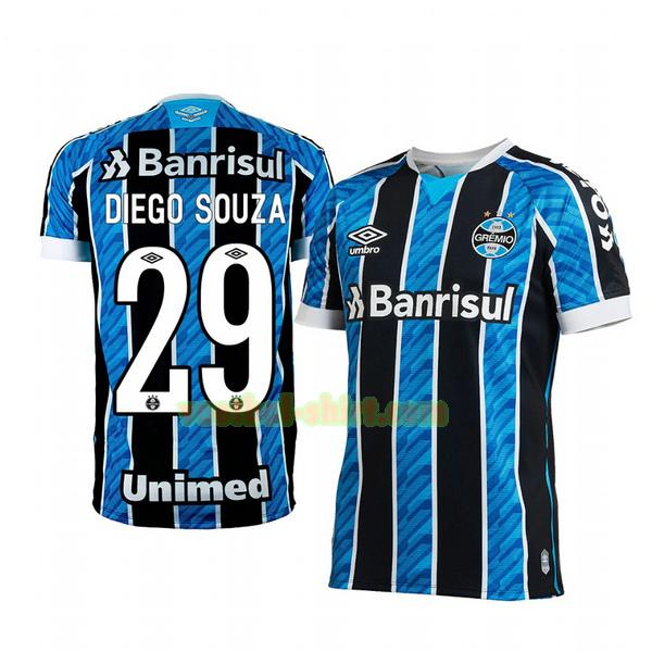 diego souza 29 gremio thuis shirt 2020-2021 mannen