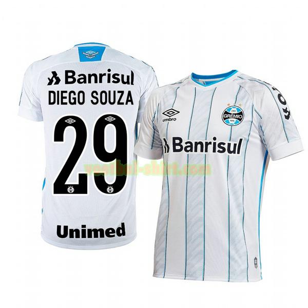 diego souza 29 gremio uit shirt 2020-2021 mannen