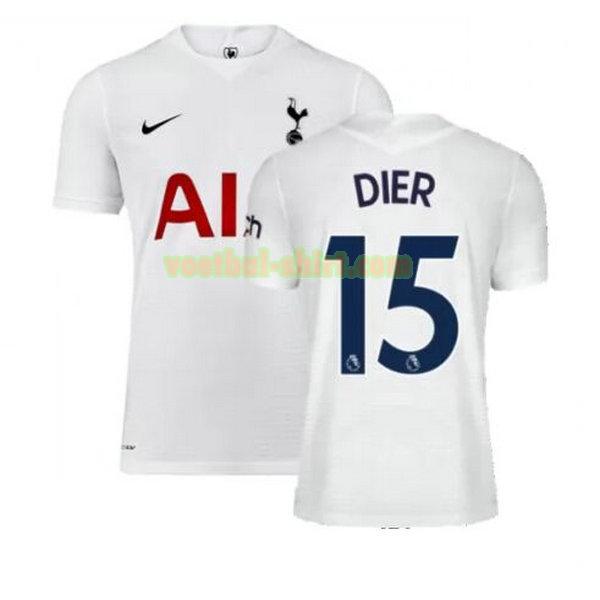 dier 15 tottenham hotspur thuis shirt 2021 2022 wit mannen