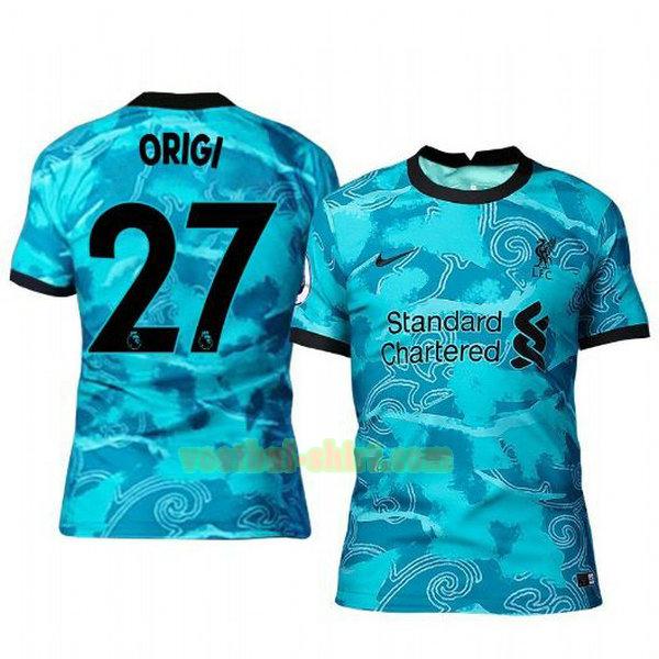 divock origi 27 liverpool uit shirt 2020-2021 mannen