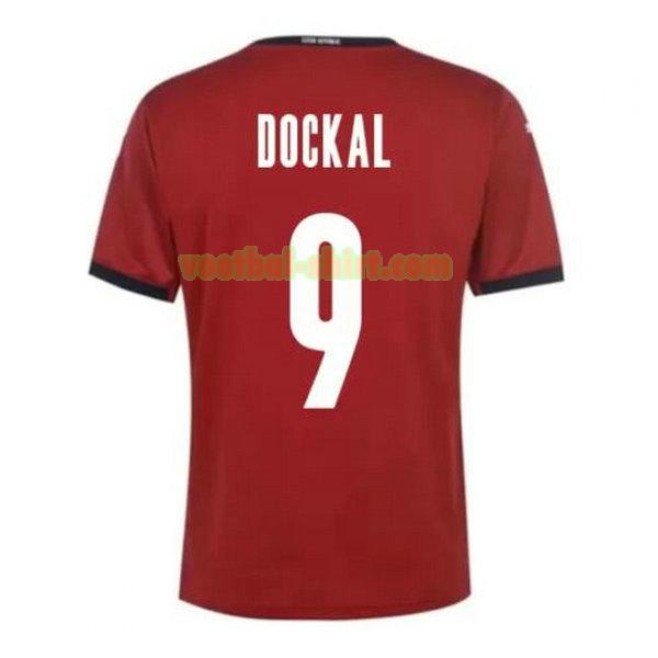 dockal 9 tsjechische republiek thuis shirt 2020 mannen