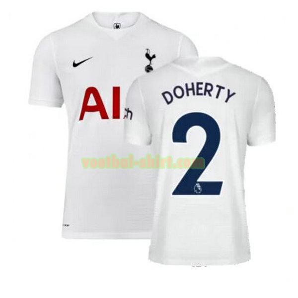 doherty 2 tottenham hotspur thuis shirt 2021 2022 wit mannen