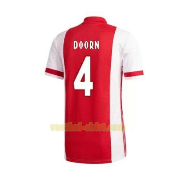 doorn 4 ajax thuis shirt 2020-2021 mannen