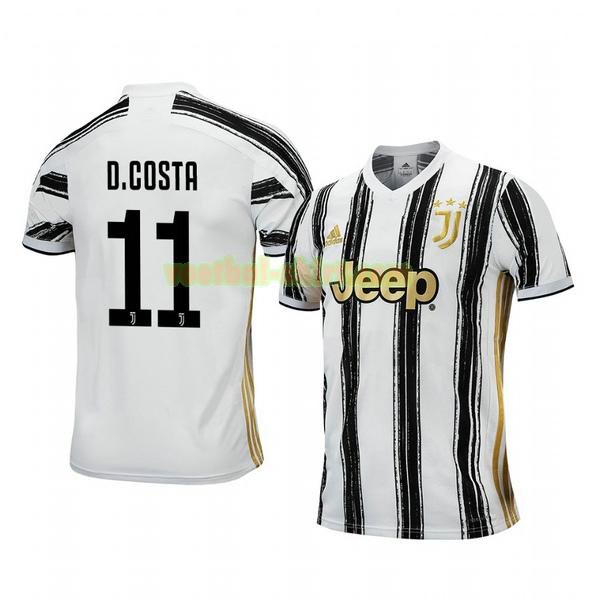 douglas costa 11 juventus thuis shirt 2020-2021 mannen