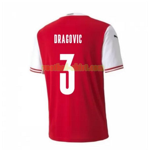 dragovic 3 oostenrijk thuis shirt 2021 mannen