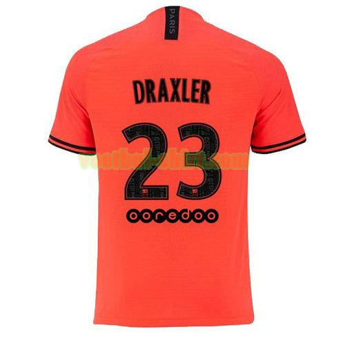 draxler 23 paris saint germain uit shirt jordan 2020 mannen