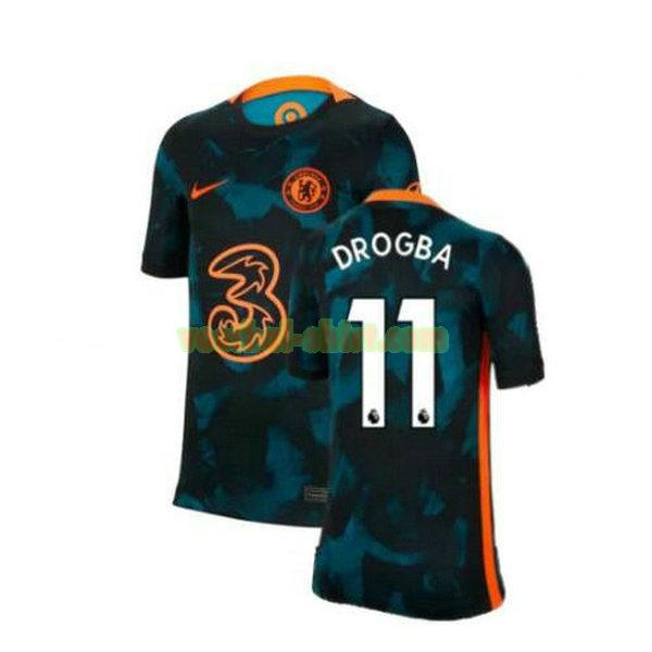 drogba 11 chelsea uit shirt 2021 2022 groen mannen