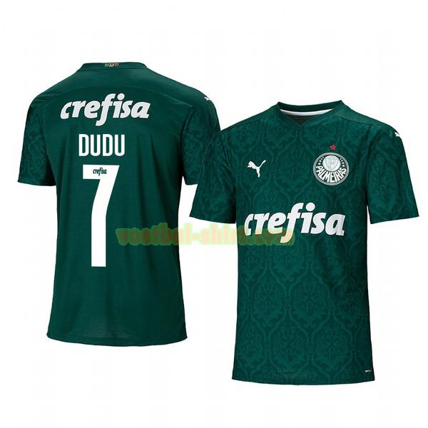 dudu 7 palmeiras thuis shirt 2020-2021 mannen