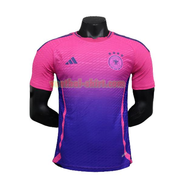 duitsland player special edition shirt 2023 roze blauw mannen