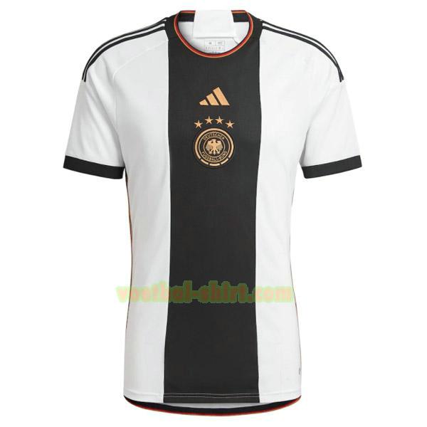 duitsland thuis shirt 2022 wit mannen