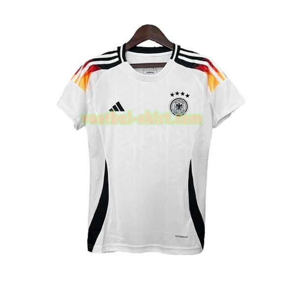 duitsland thuis shirt 2024 wit dames