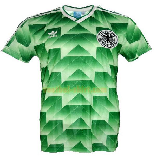 duitsland uit shirt 1990 mannen