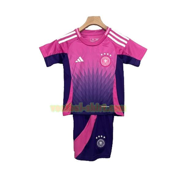 duitsland uit shirt 2024 roze kinderen