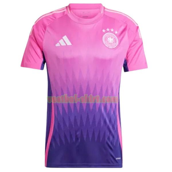 duitsland uit shirt 2024 roze mannen