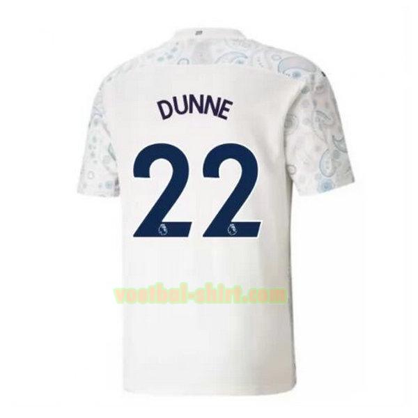 dunne 22 manchester city 3e shirt 2020-2021 mannen