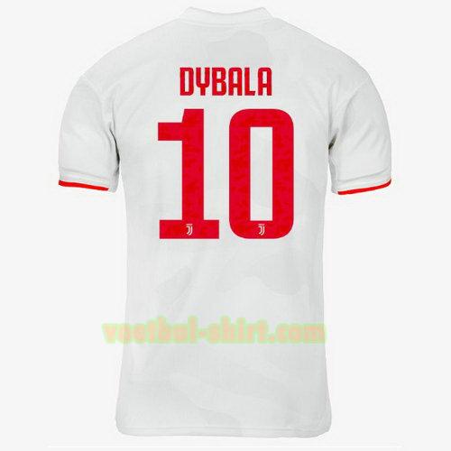 dybala 10 juventus uit shirt 2019-2020 mannen