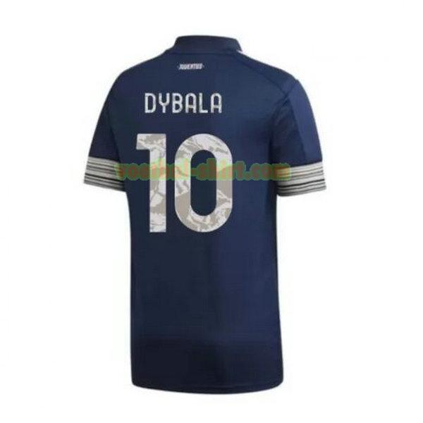 dybala 10 juventus uit shirt 2020-2021 mannen