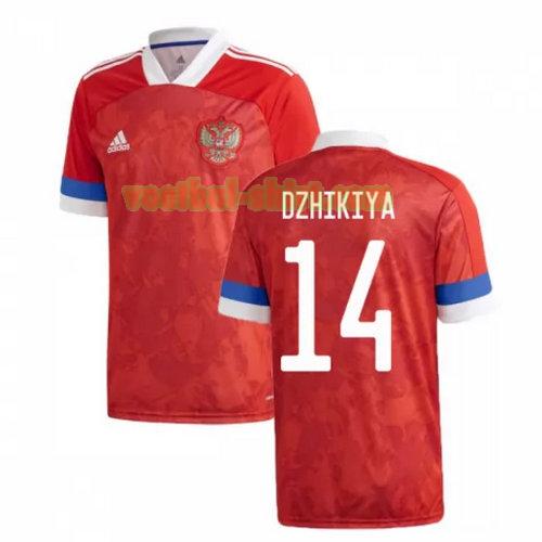 dzhikiya 14 rusland thuis shirt 2020 mannen