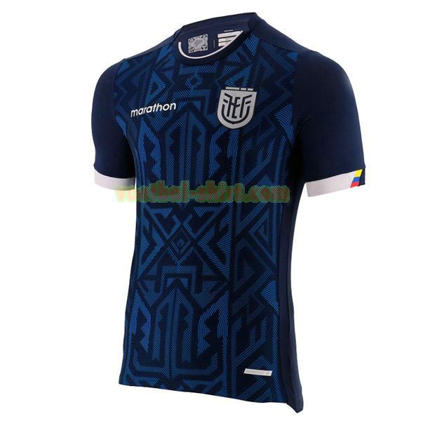 ecuador thailand uit shirt 2022 blauw mannen